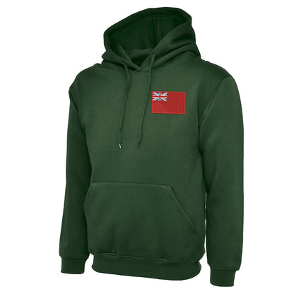 Red Ensign Embroidered Hoodie