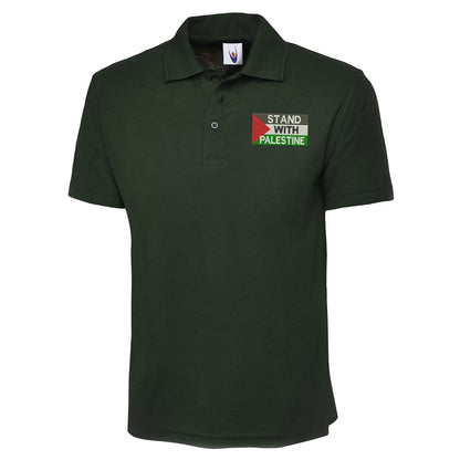 Palestine Polo T Shirt