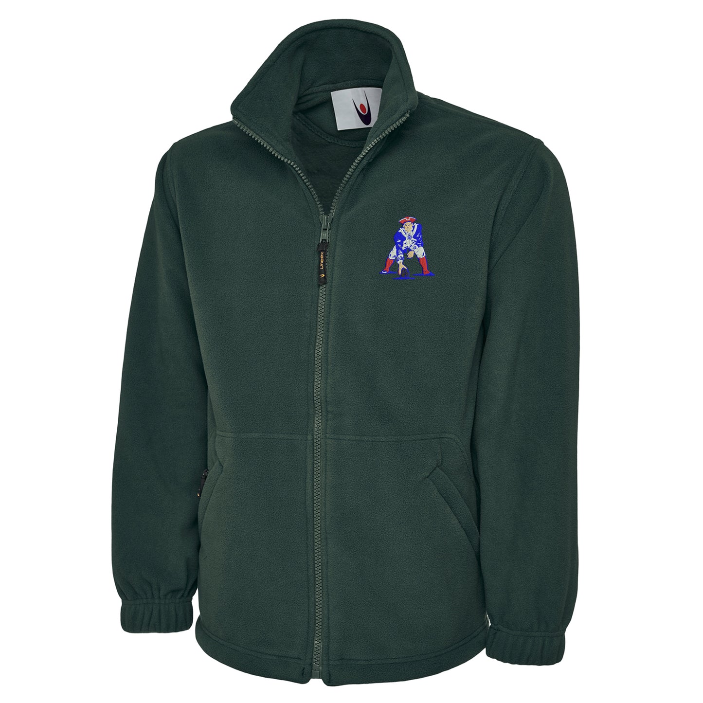 Retro New England Patriots 1972 Embroidered Premium Fleece