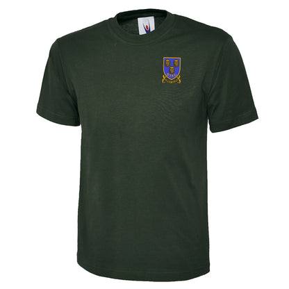 Retro Shrewsbury 1993 Embroidered Classic T-Shirt