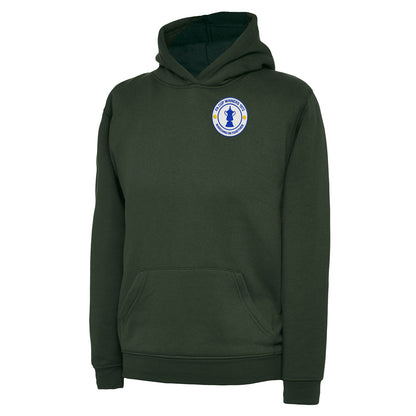 Children's Old School Leeds United Hoodie 