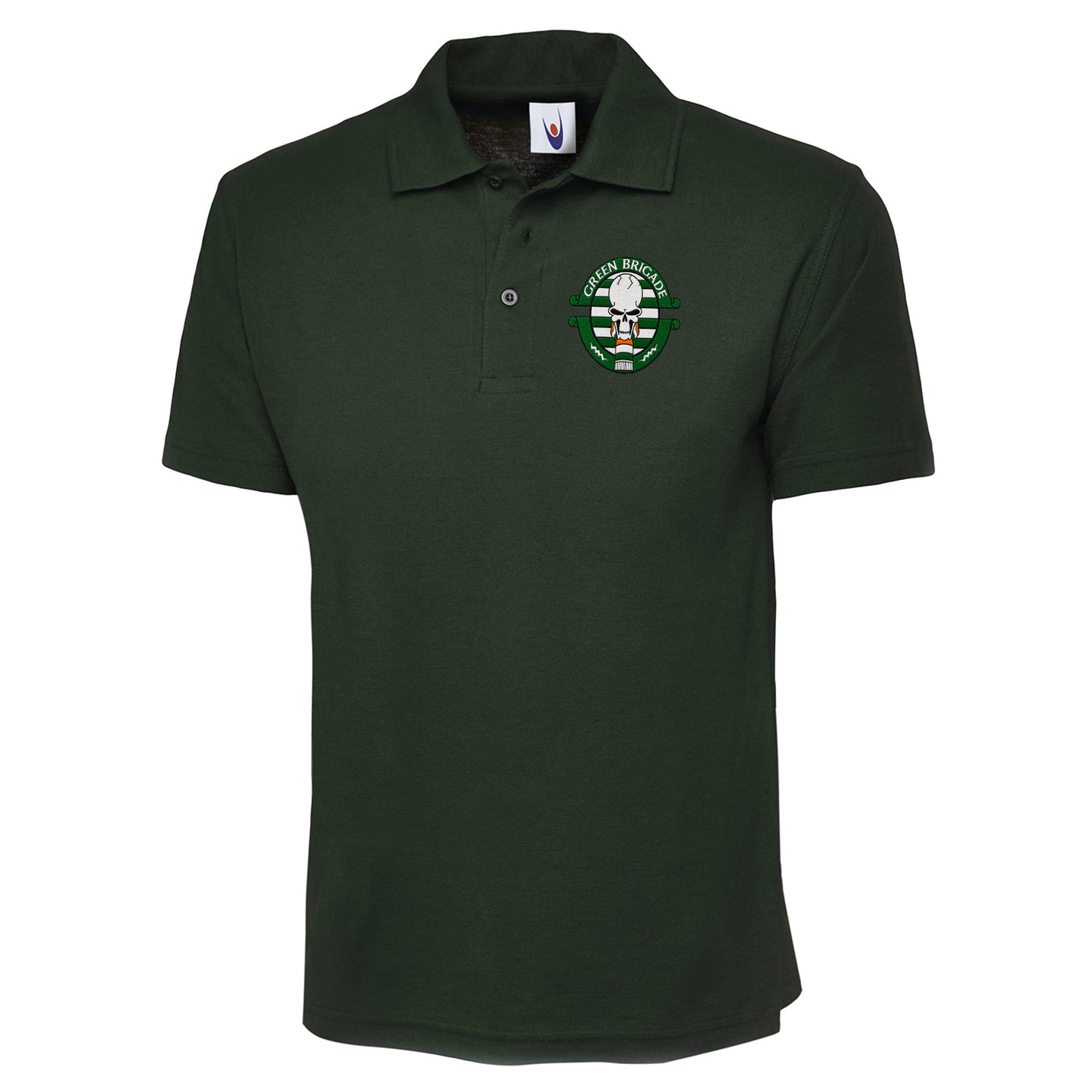 Green Brigade Celtic Football Classic Polo Shirt