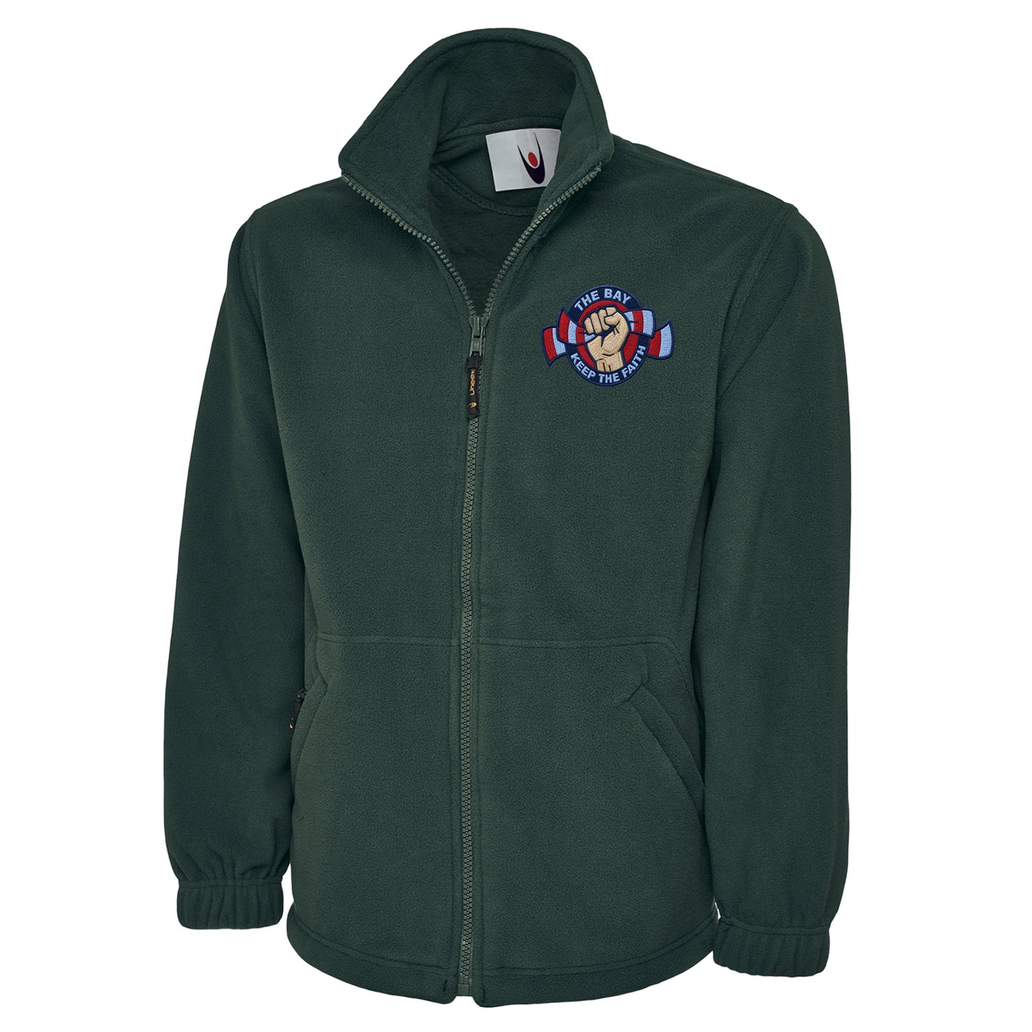 Colwyn Bay Football Fleece Jacket