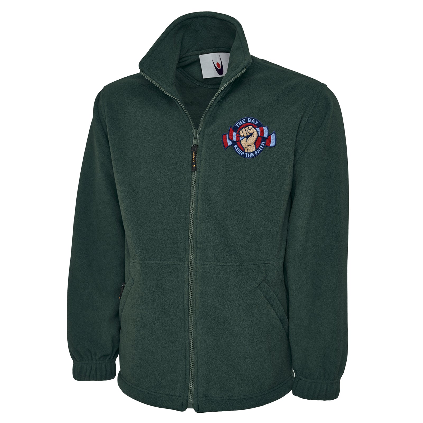 Colwyn Bay Football Fleece Jacket