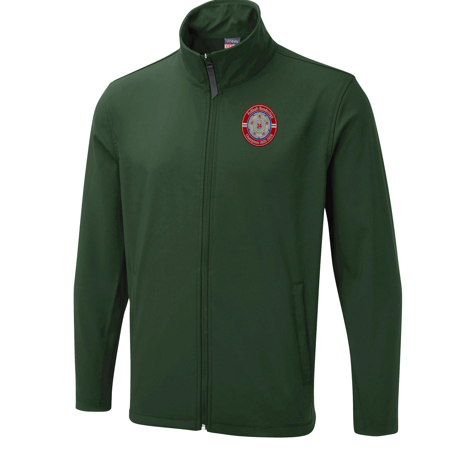 Bayern Munich Bundesliga Champions 2025-2026 Bomber Jacket
