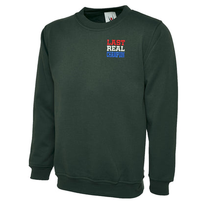 John Cena Last Real Champion Sweatshirt