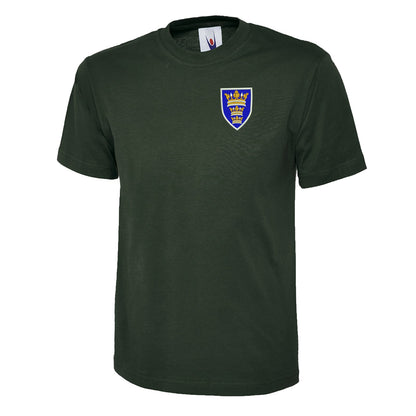 Retro Hull 1935 Embroidered Children's T-Shirt