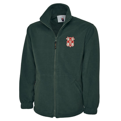 Retro Lincoln 1950s Embroidered Premium Fleece