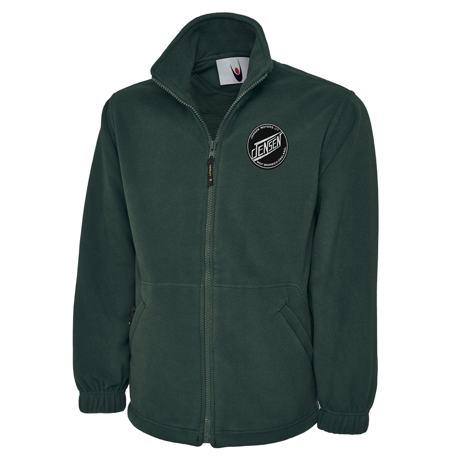 Jensen Motors Limited West Bromwich Fleece Jacket