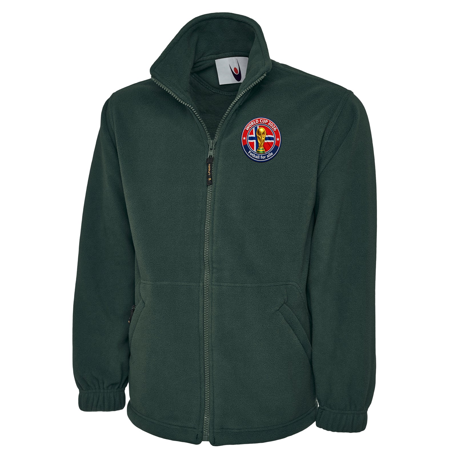 Norway World Cup 2026 Fleece Jacket