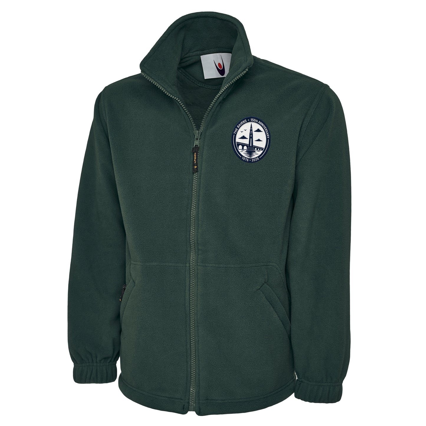 Falkirk 150th Anniversary Fleece Jacket