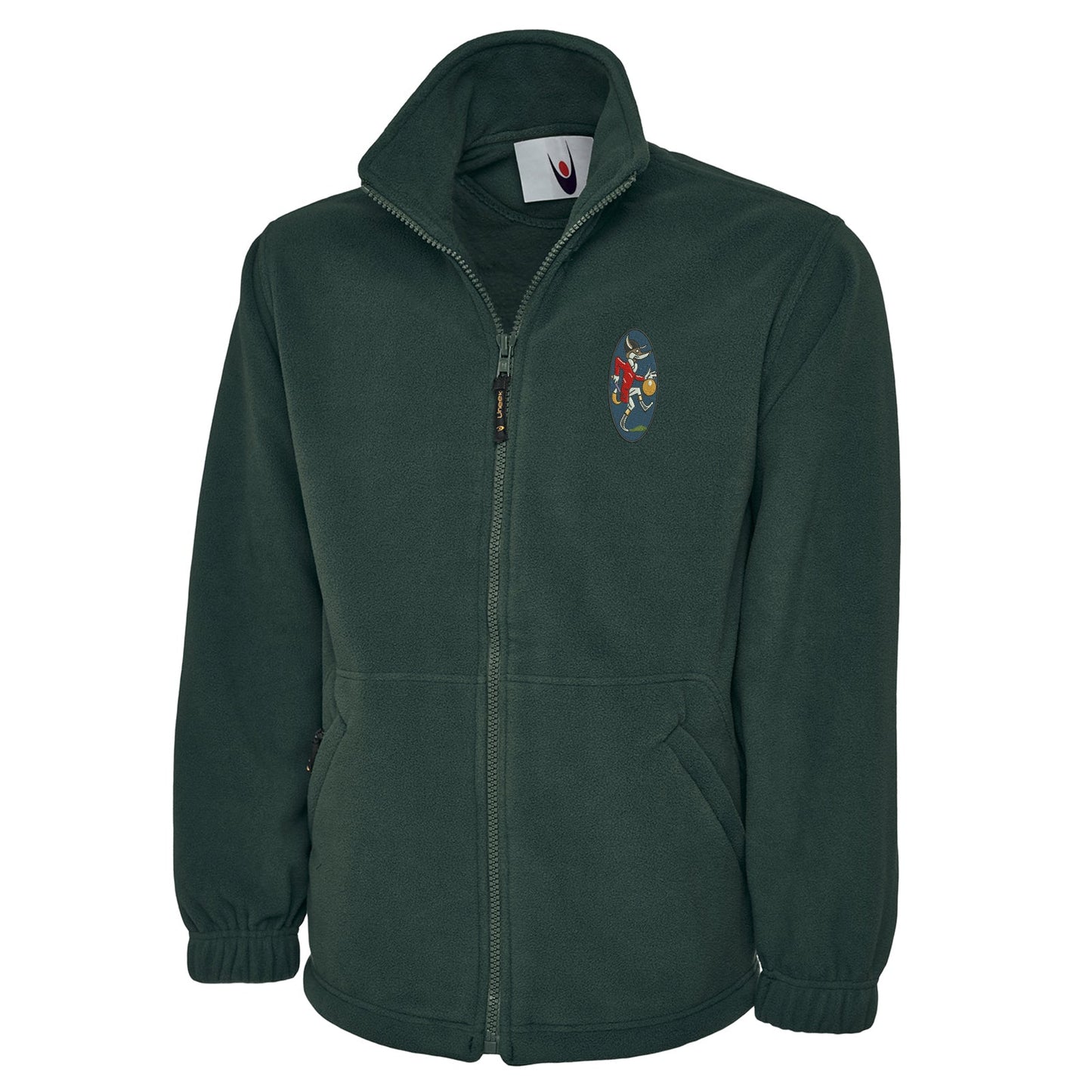 Retro Leicester 1933 Embroidered Premium Fleece