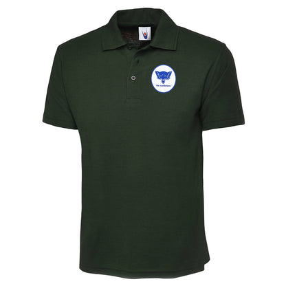Old School Carlisle United Football Polo Shirt