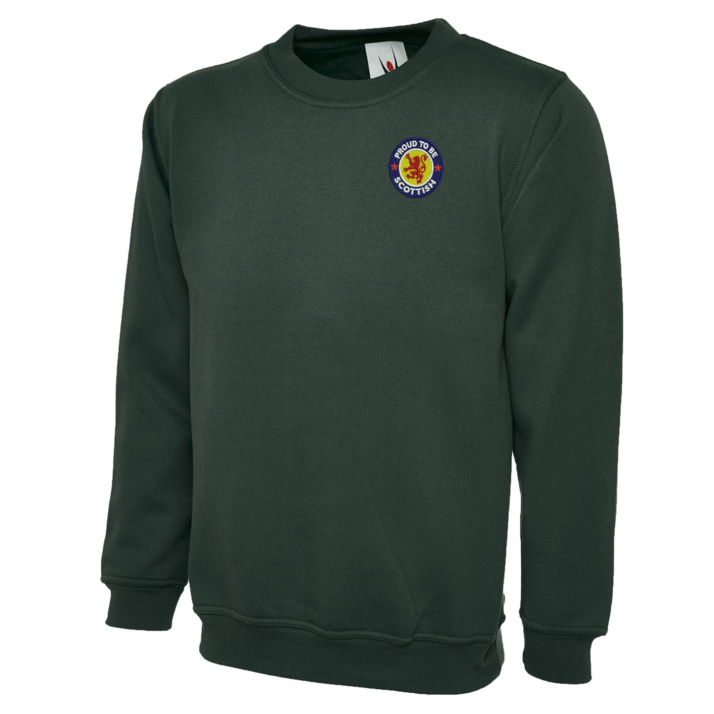 Proud to be Scottish Embroidered Classic Sweatshirt