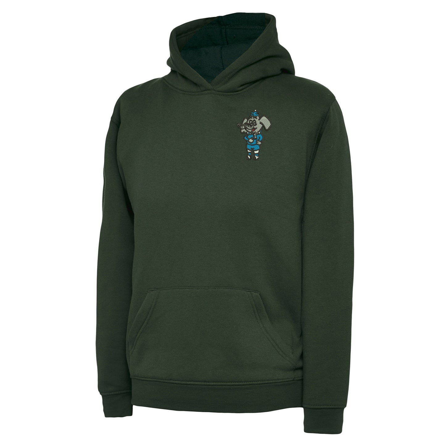 Retro Coventry 1974 Embroidered Children's Hoodie