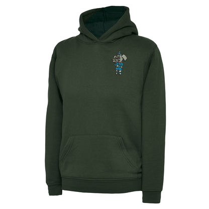 Retro Coventry 1974 Embroidered Children's Hoodie