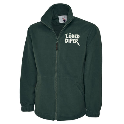 Loded Diper Rock Band Fleece Jacket