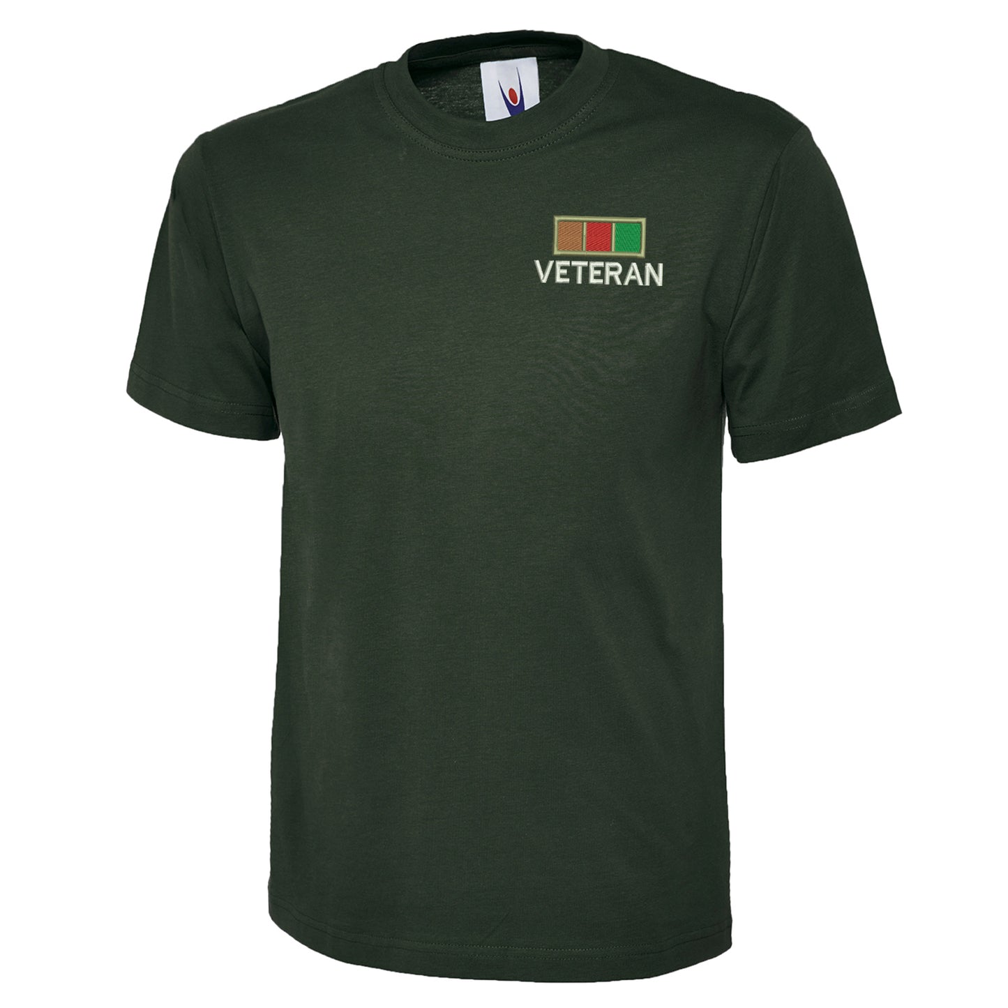 Royal Tank Regiment Tactical Recognition Flash Veteran T Shirt