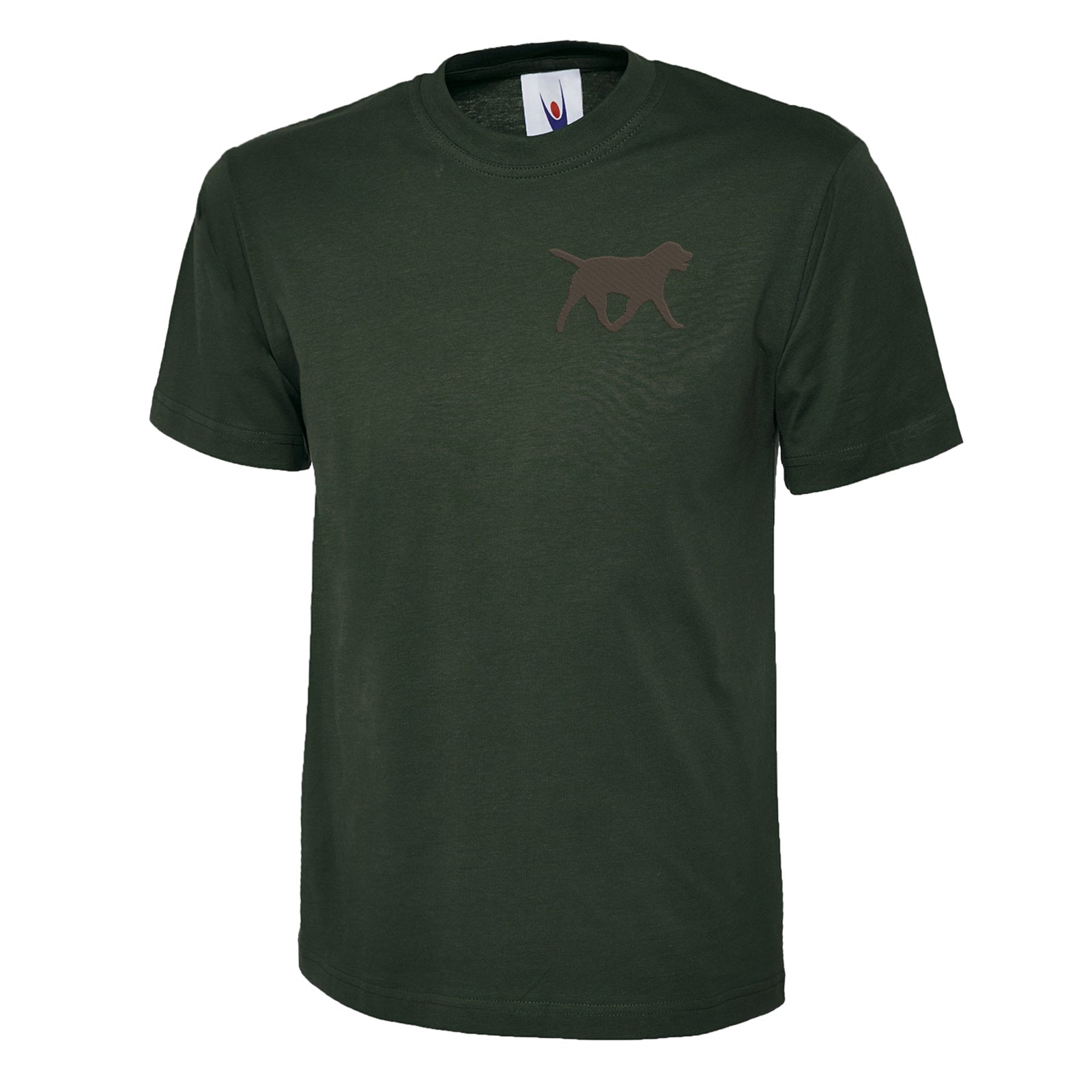Chocolate Labrador T Shirt

