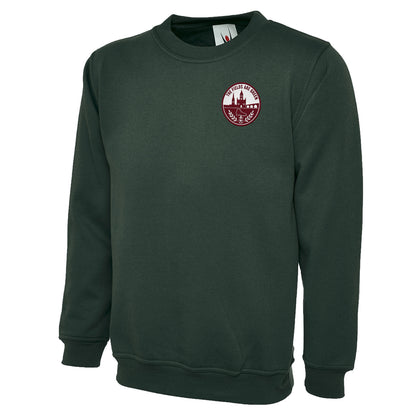 The Fields Are Green Northampton Football Sweatshirt 