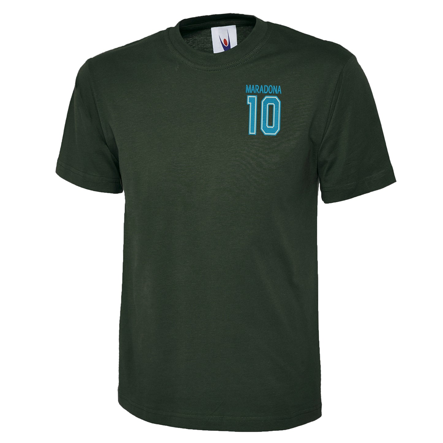 Maradona 10 Embroidered Classic T-Shirt