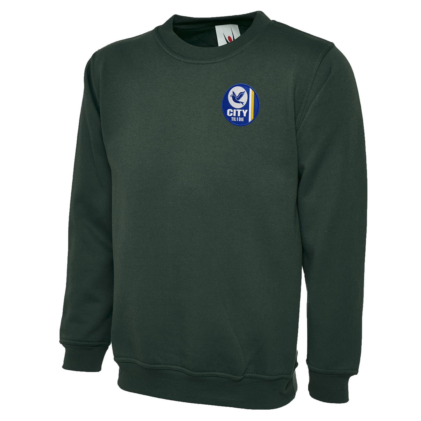 Cardiff City Til I Die Sweatshirt