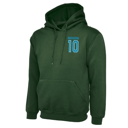 Maradona 10 Hoodie