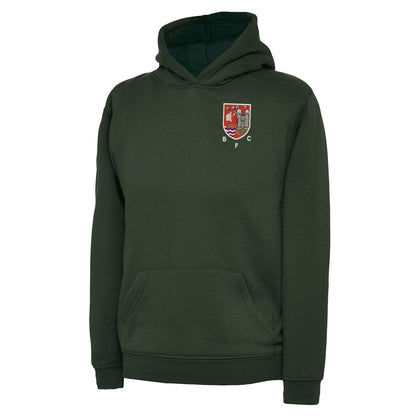 Retro Bristol Rugby 1980s Embroidered Children's Hoodie