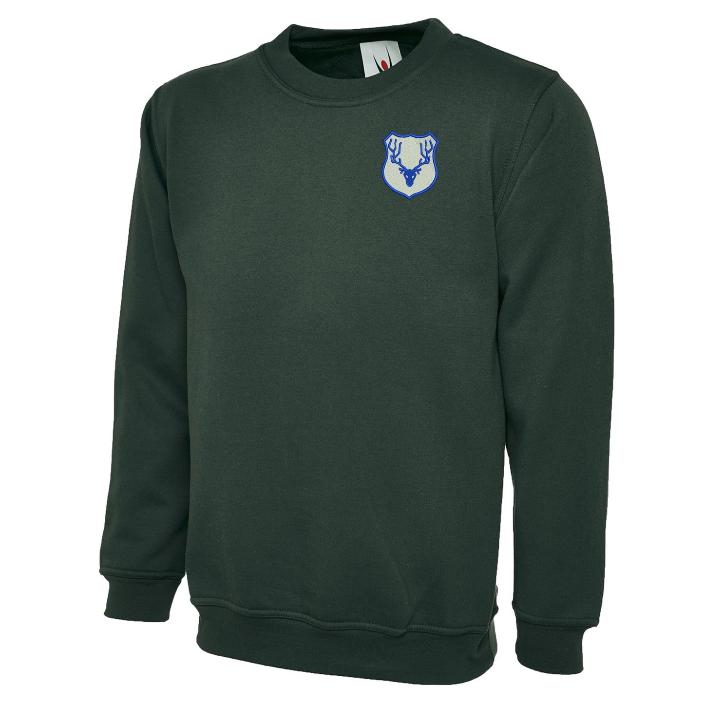 Retro Ross County Embroidered Classic Sweatshirt