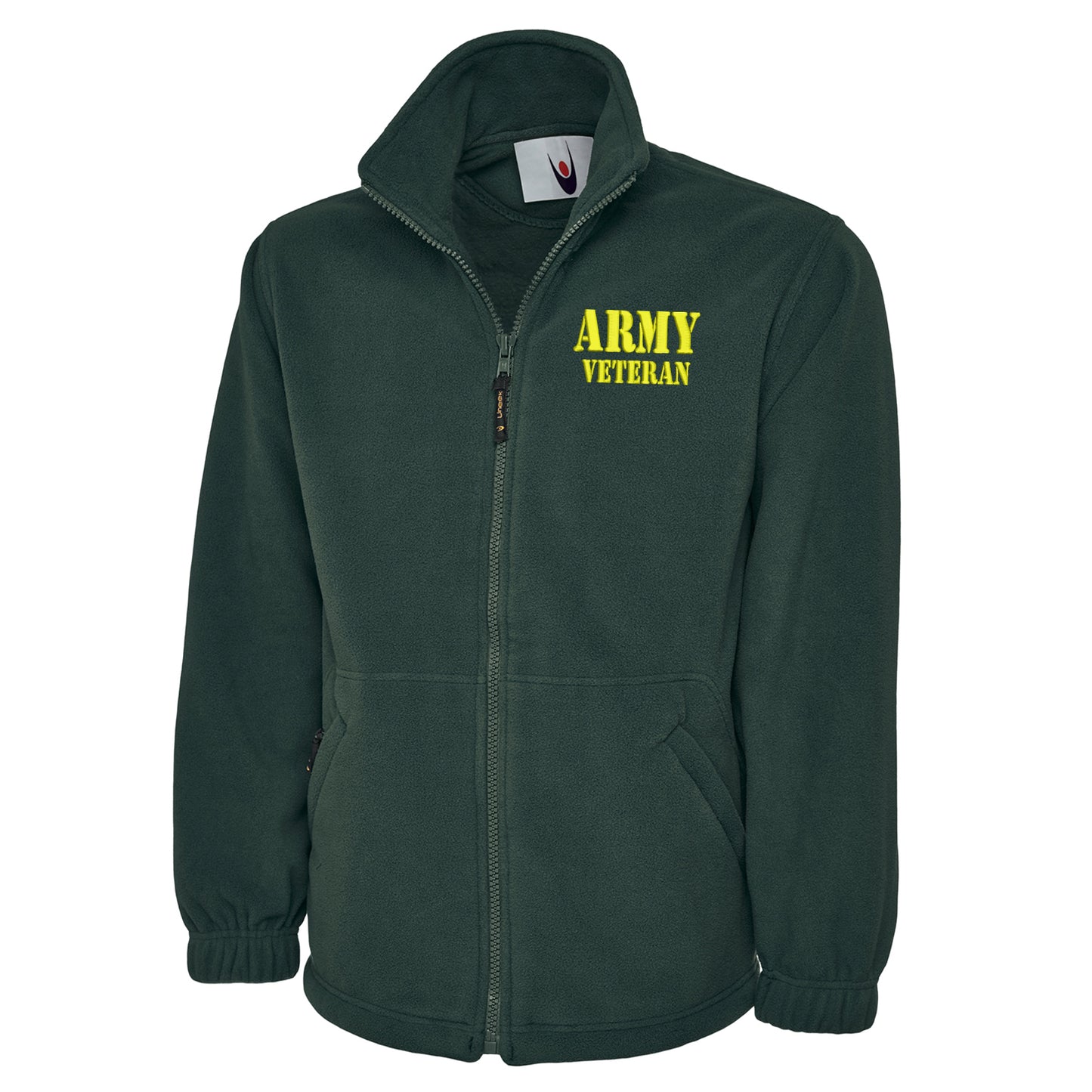 Army Veteran Fleece Jacket