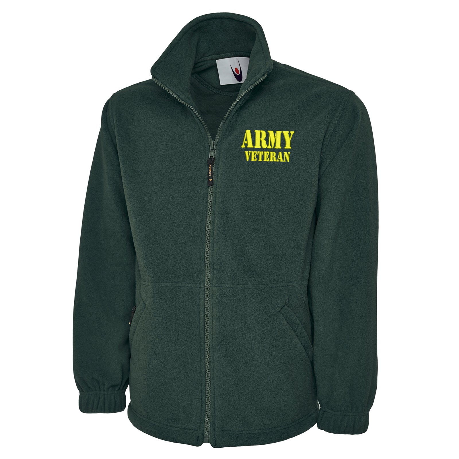 Army Veteran Fleece Jacket