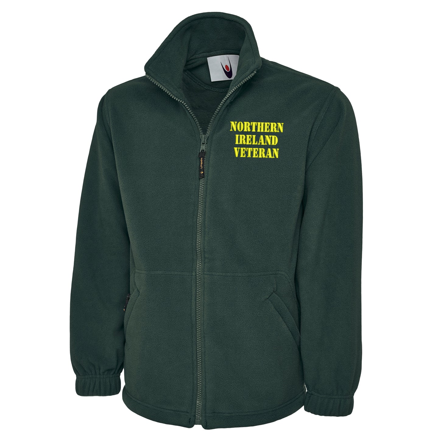 Northern Ireland Veteran Fleece Jacket