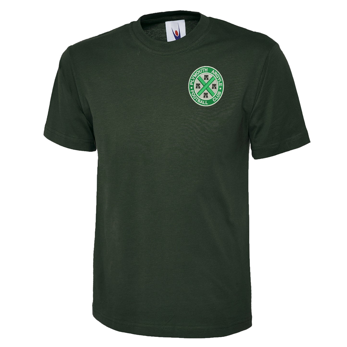 Retro Plymouth 1911 Embroidered Classic T-Shirt