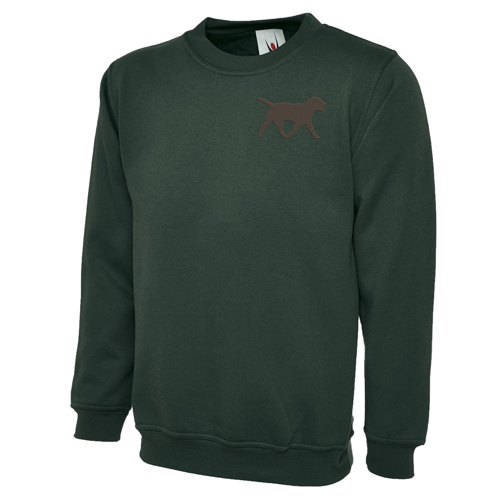 Chocolate Labrador Sweatshirt
