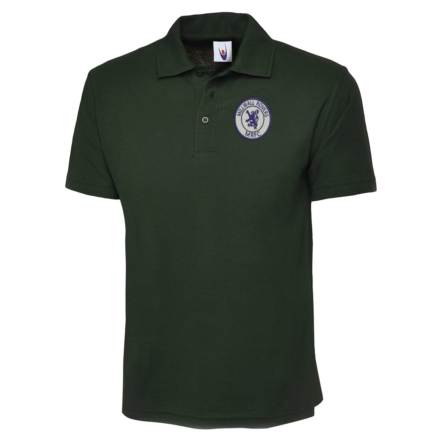Classic Millwall Football Polo Shirt 