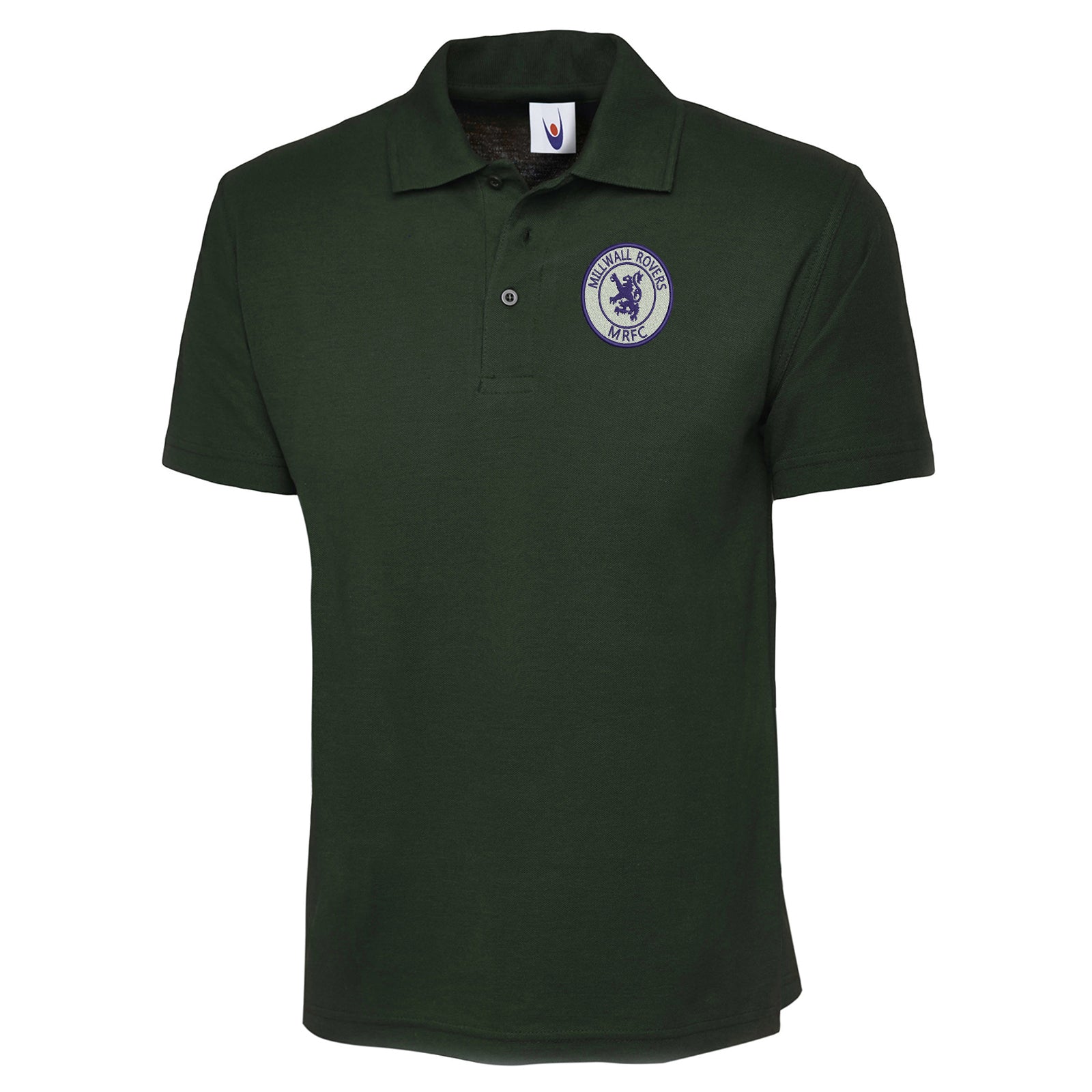 Classic Millwall Football Polo Shirt 