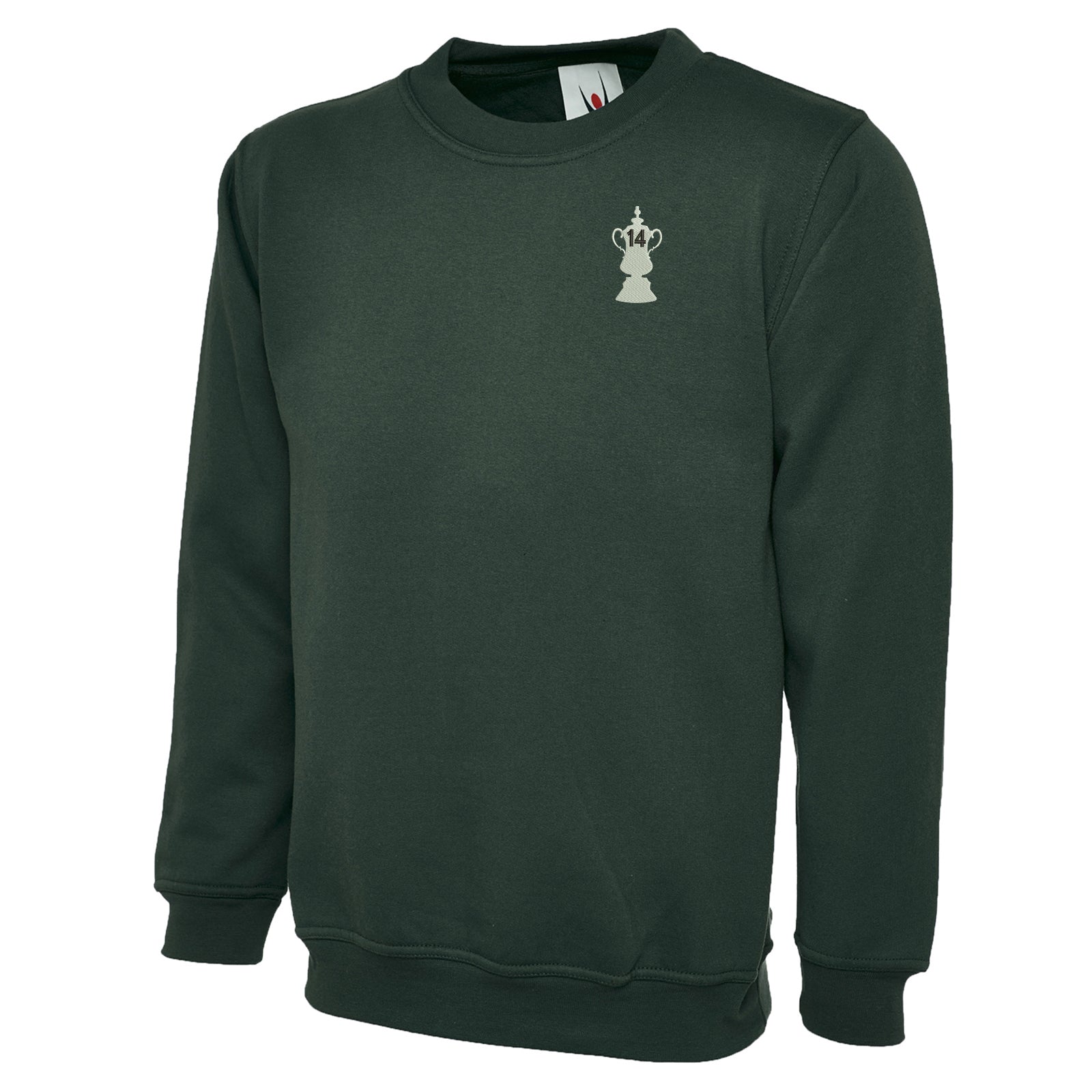 Arsenal 14 Time FA Cup Sweatshirt