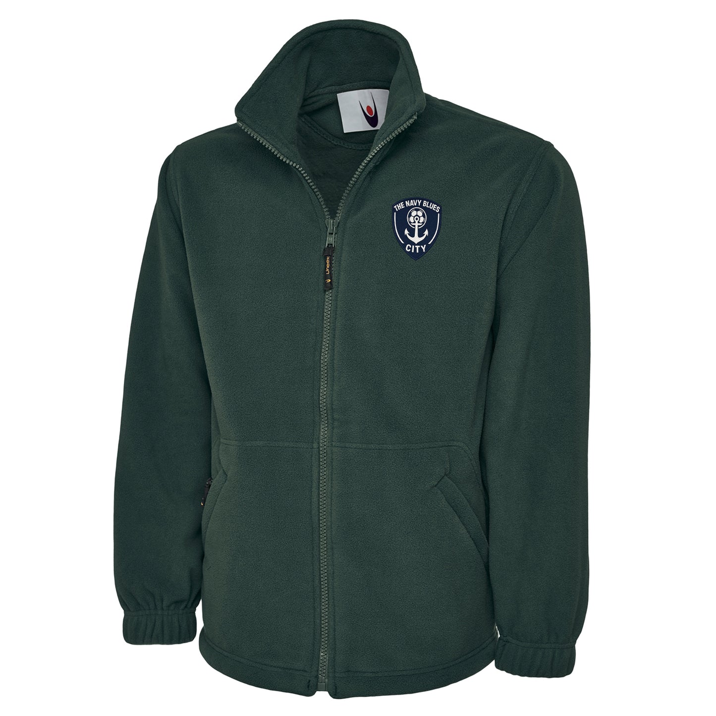 The Navy Blues Auckland City Fleece Jacket