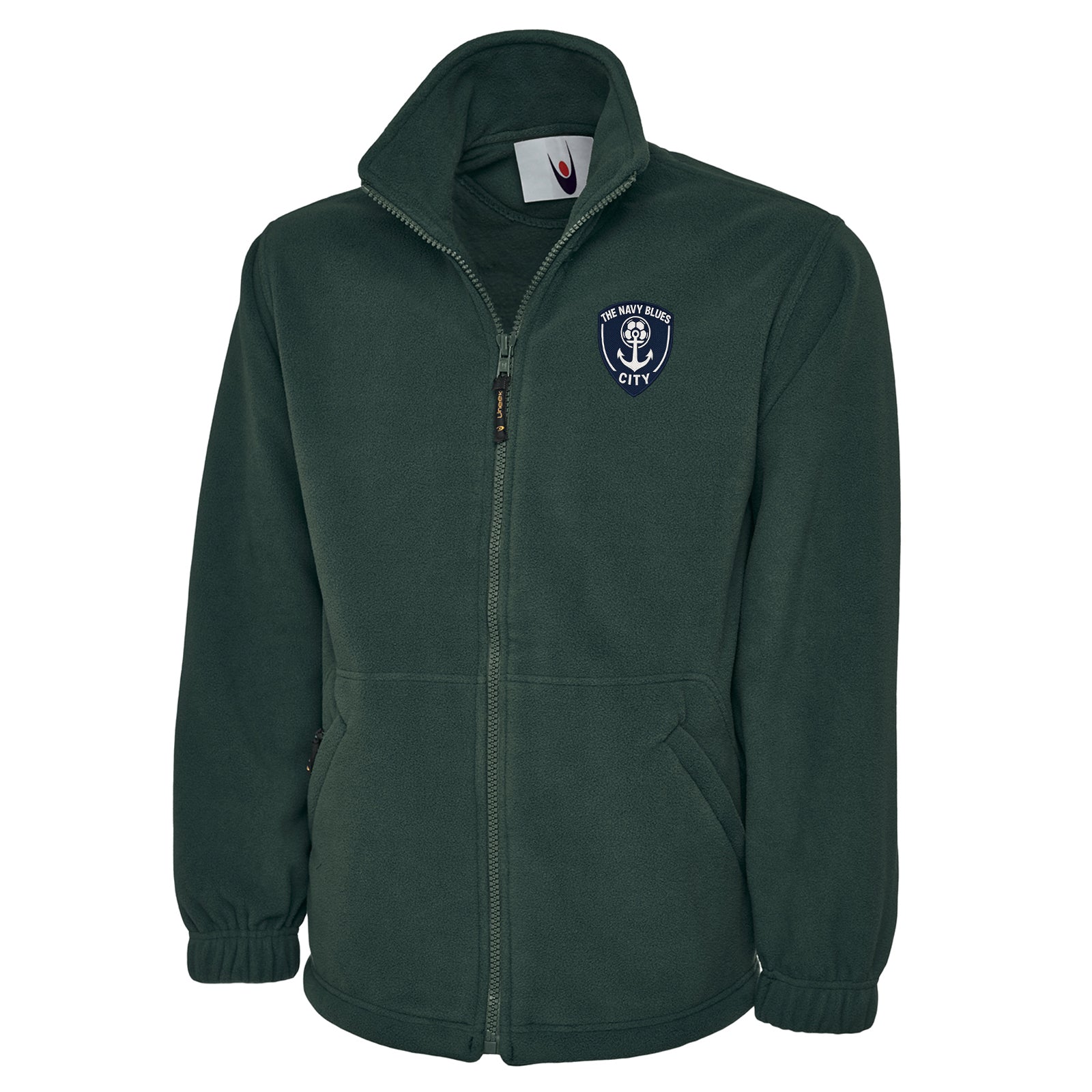 The Navy Blues Auckland City Fleece Jacket