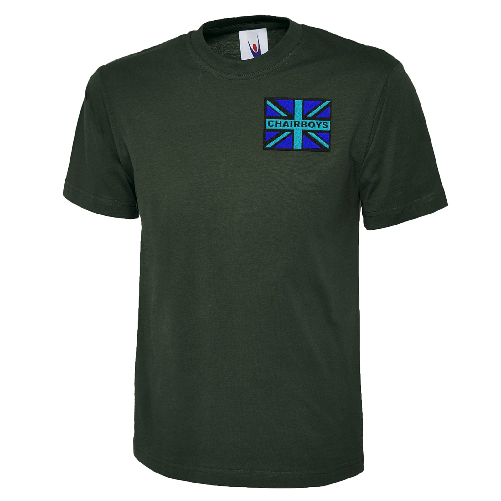 Chairboys Coloured Union Jack T Shirt