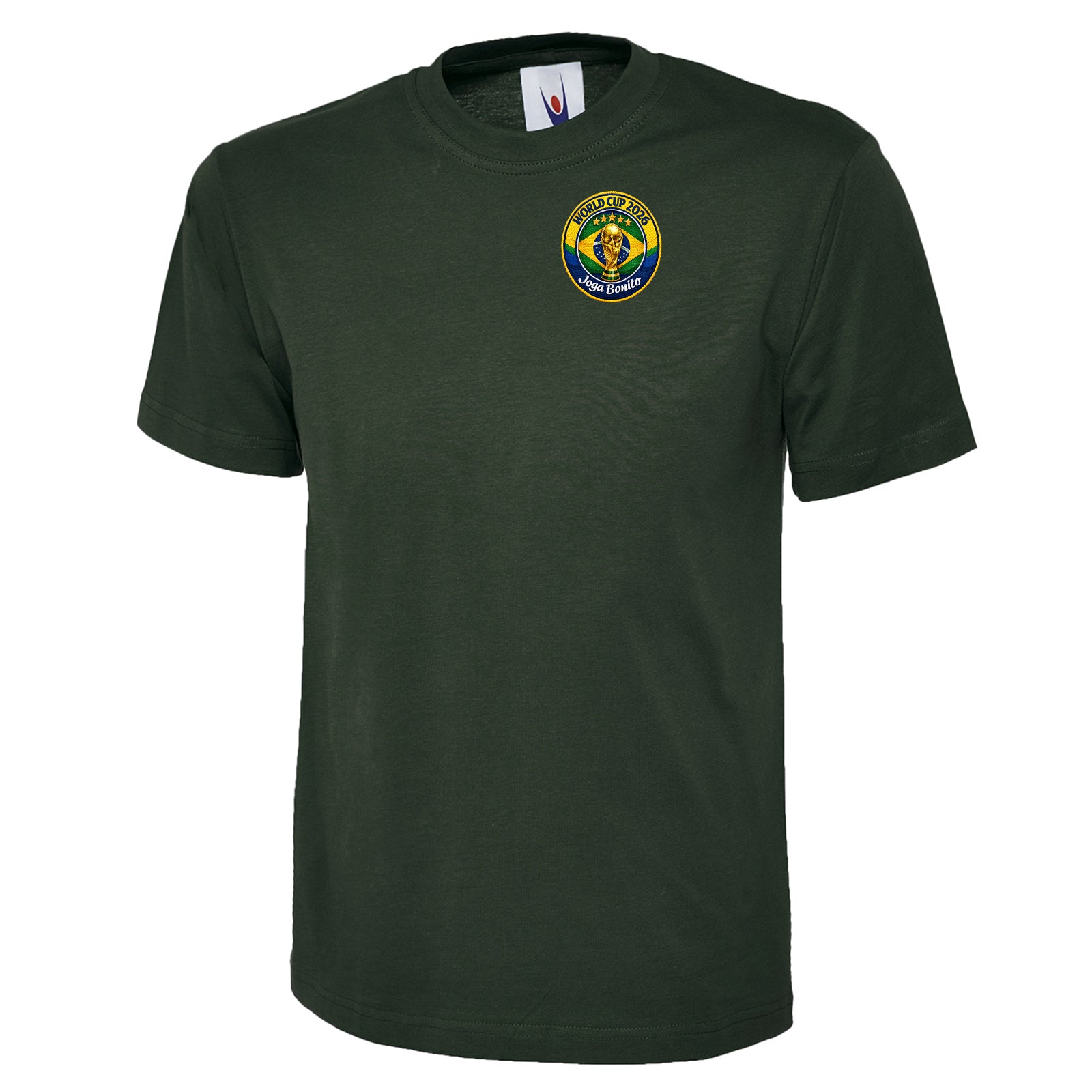 Brazil World Cup 2026 Football T-Shirt 