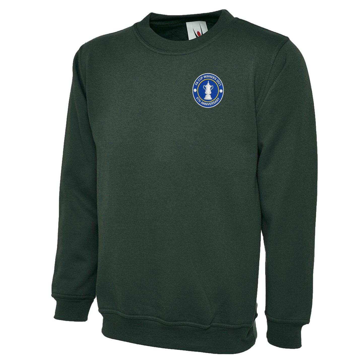 Vintage Leicester City Football Sweatshirt