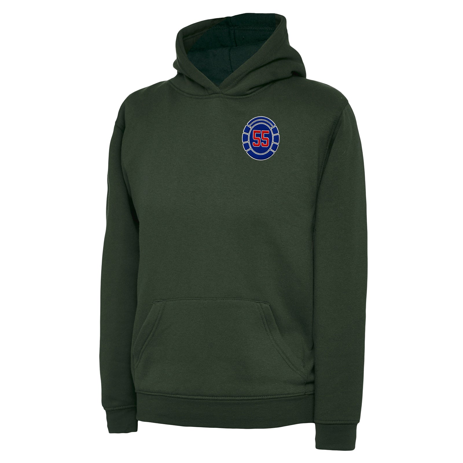 Children's Glasgow Rangers 55 Time Champions Hoodie 