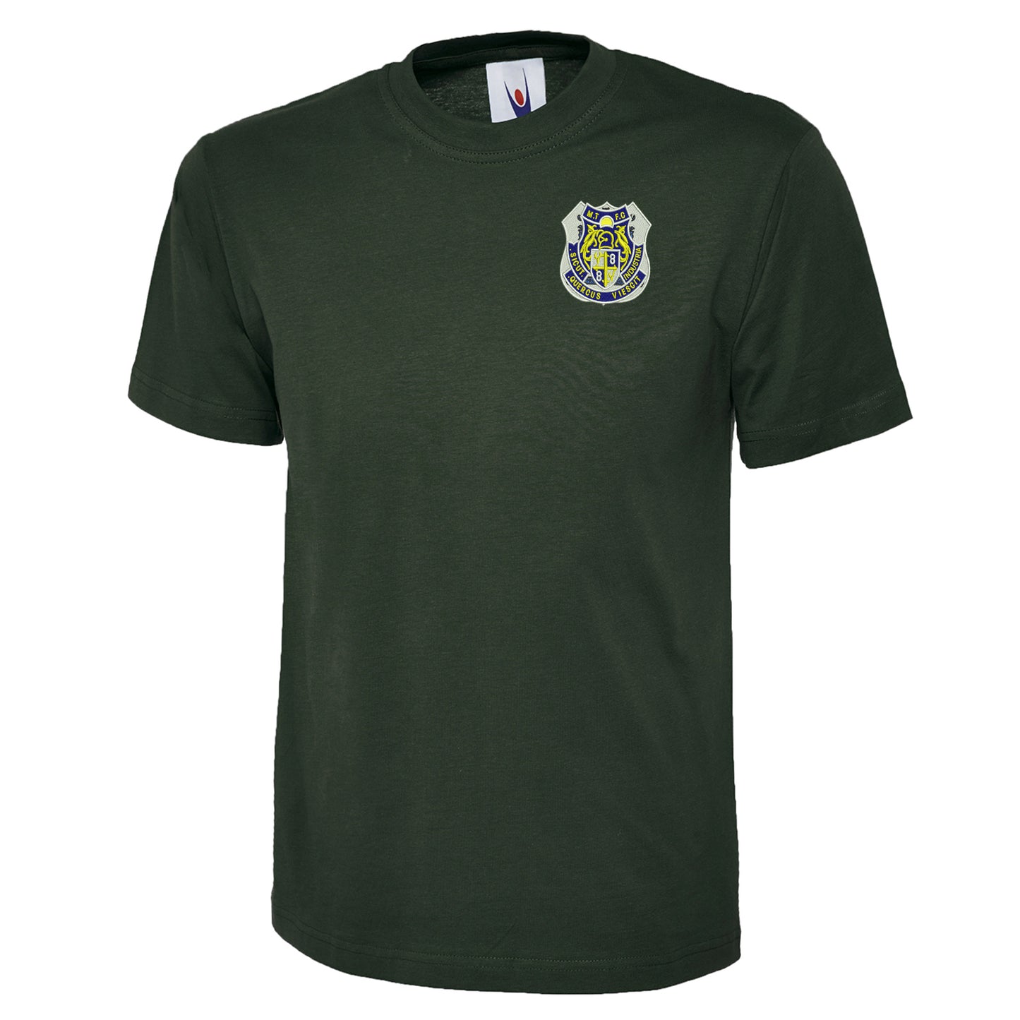 Retro Mansfield 1920s Embroidered Classic T-Shirt