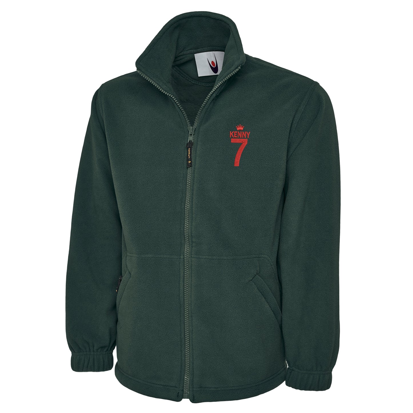 Kenny 7 Embroidered Premium Fleece
