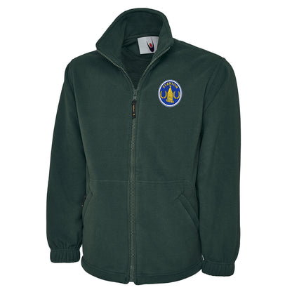 Retro Everton 1983 Embroidered Premium Fleece Jacket