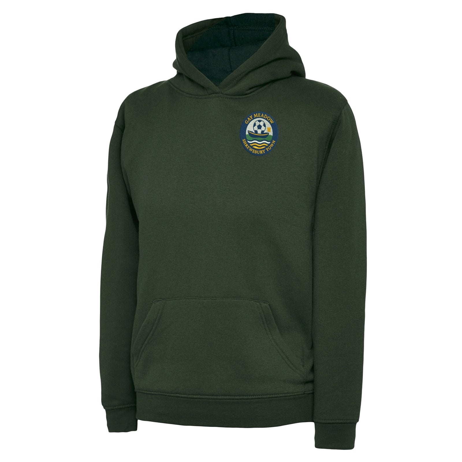 Children's Gay Meadow Shrewsbury Town Hoodie