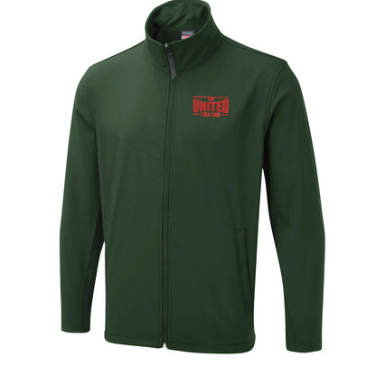 Manchester United Soft Shell Jacket