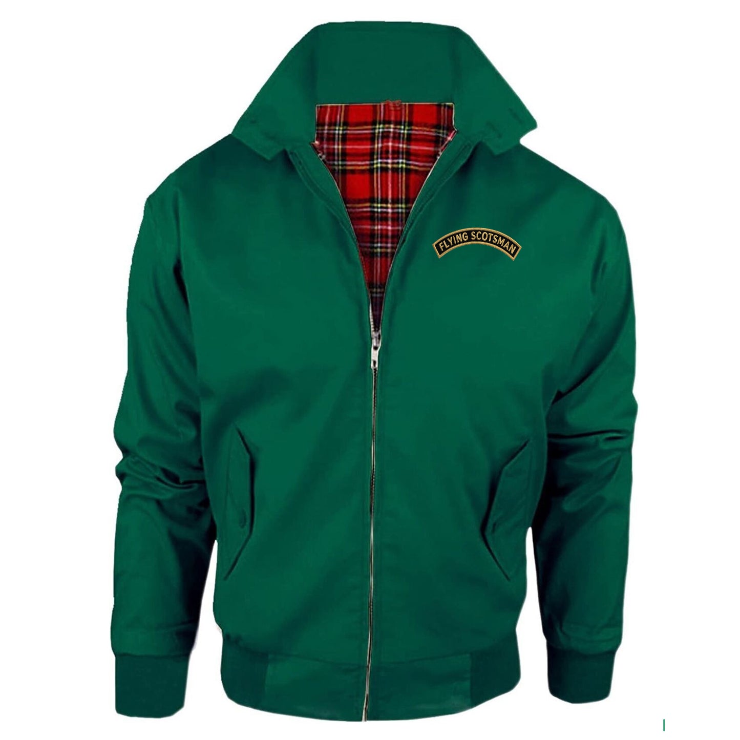 Flying Scotsman Jacket Mens