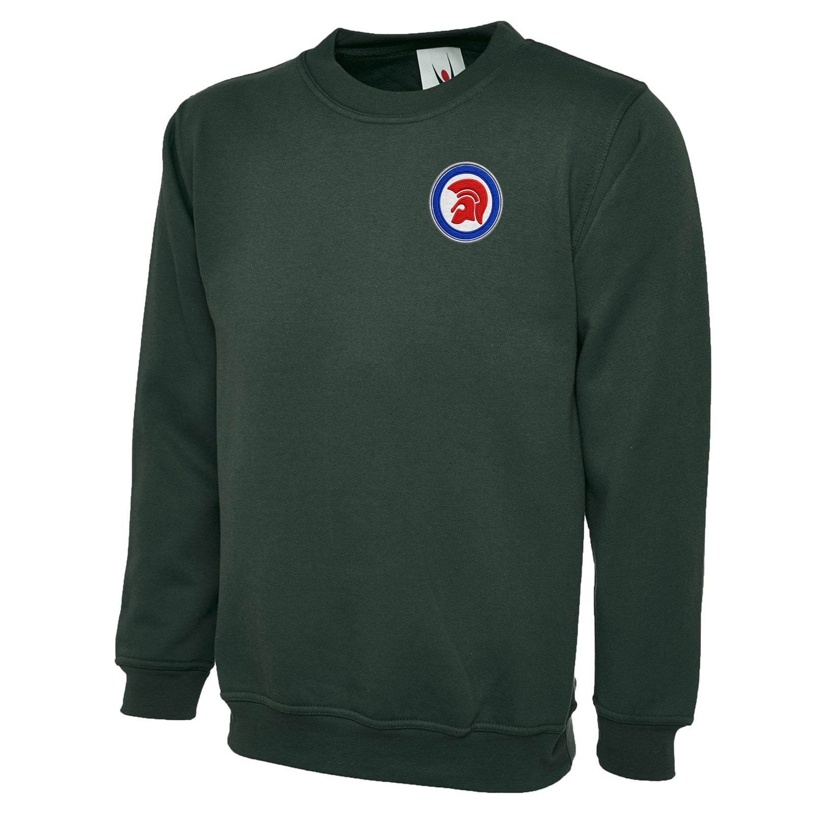 Trojan Helmet Roundel Sweatshirt 